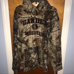 Gander Mountain XL camo hoodie